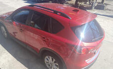 Mazda CX-5 2012–2017 Střešní podélníky Skyport Black (2 ks) fotografie 2