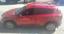 Mazda CX-5 2012–2017 Střešní podélníky Skyport Black (2 ks) fotografie 1