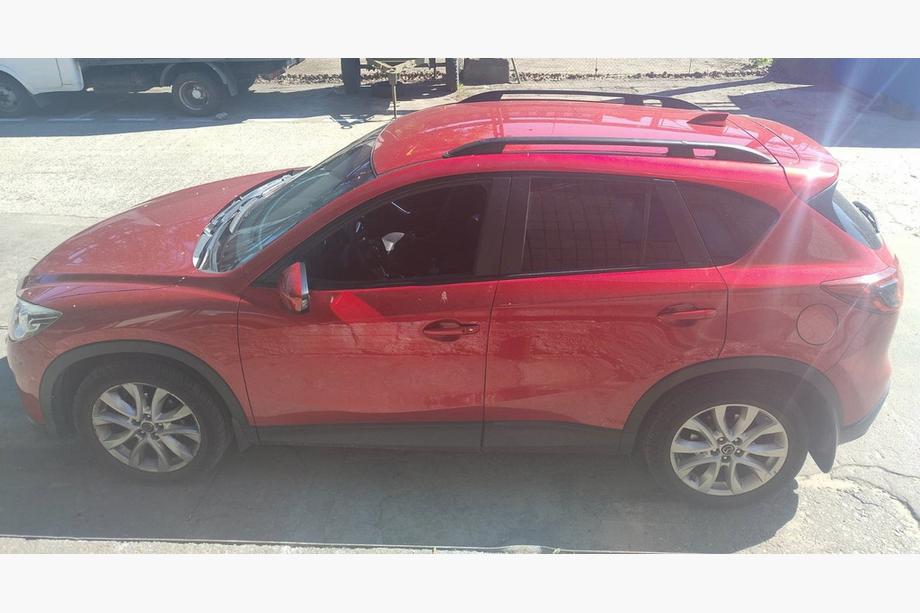 Mazda CX-5 2012–2017 Střešní podélníky Skyport Black (2 ks) Image