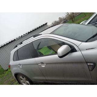 Střešní podélníky Skyport Black (2 ks) Mitsubishi ASX 2010–2023 fotografie 3