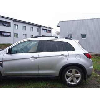 Střešní podélníky Skyport Black (2 ks) Mitsubishi ASX 2010–2023 fotografie 2