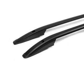 Střešní podélníky Skyport Black Nissan Qashqai 2014–2021 fotografie 4