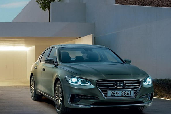 Test vlajkového sedanu Hyundai Grandeur nové generace
