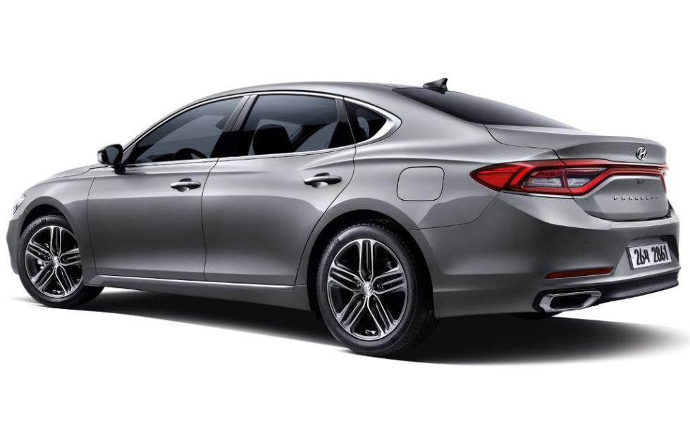 Test vlajkového sedanu Hyundai Grandeur nové generace