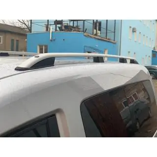 Střešní ližiny Skyport GREY Volkswagen Caddy 2004–2010 fotografie 2