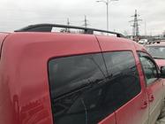 Volkswagen Caddy 2004–2010 Strešní podélníky Skyport BLACK Standardní základna fotografie 6