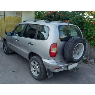 Střešní ližiny CHROM Chevrolet Niva 1998–2020 fotografie 3
