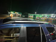 Land Rover Freelander II 2006–2014 Chromované střešní ližiny fotografie 8