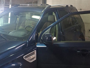 Land Rover Freelander II 2006–2014 Chromované střešní ližiny fotografie 7