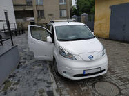 Nissan NV200 2009– Střešní ližiny CHROM 143 cm, litinové patky fotografie 3