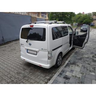 Střešní ližiny CHROM Nissan NV200 2009– fotografie 2