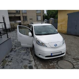 Střešní ližiny CHROM Nissan NV200 2009– fotografie 3