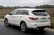 Test sedmimístného crossoveru Infiniti JX 35 fotografie 2