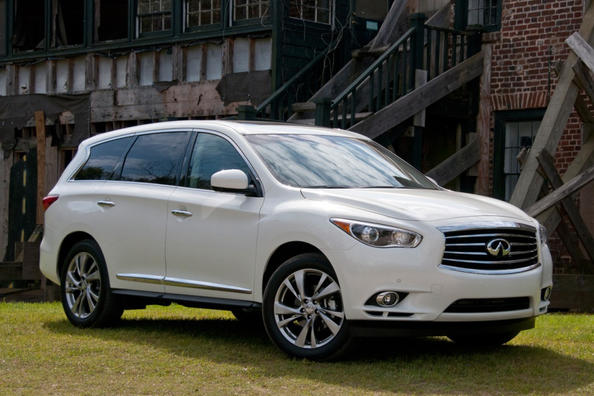 Test sedmimístného crossoveru Infiniti JX 35