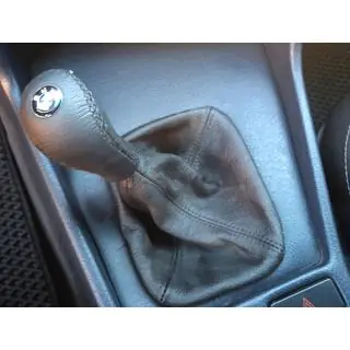 Hlavice řadicí páky (kůže)