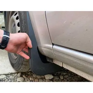 Přední originální zástěrky pro Vito/V-Class se prahy (2 ks) fotografie 3