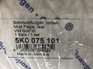 Volkswagen Golf 6 2008–2014 Originální zástěrky (4 ks) fotografie 2