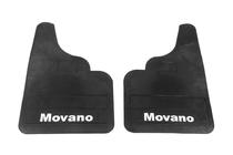 Opel Movano 2010–2021 Lapače nečistot Premium rovné (2 ks, guma) fotografie 2