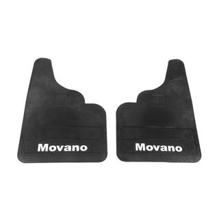 Lapače nečistot Premium rovné (2 ks, guma) Opel Movano 2004–2010 fotografie 2