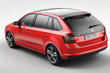 Recenze modernizované Skoda Rapid Spaceback fotografie 3