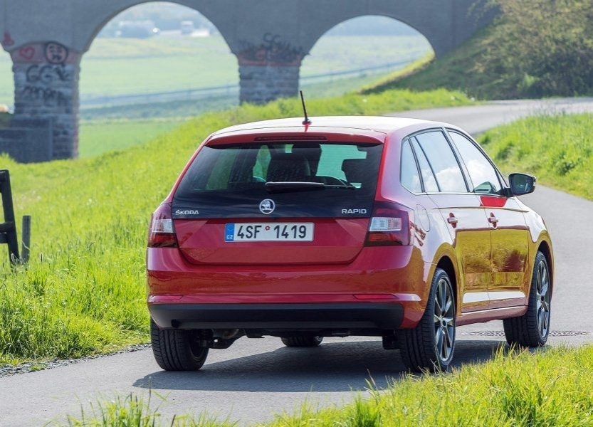Recenze modernizované Skoda Rapid Spaceback