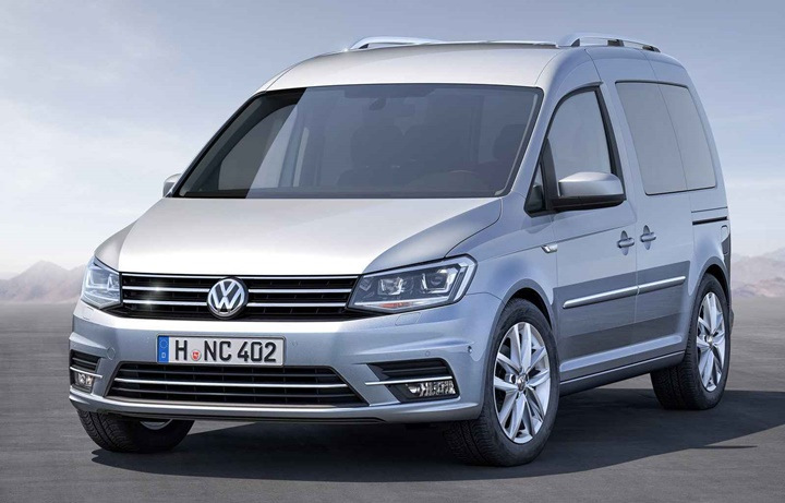 Test kompaktvanu Volkswagen Caddy čtvrté generace