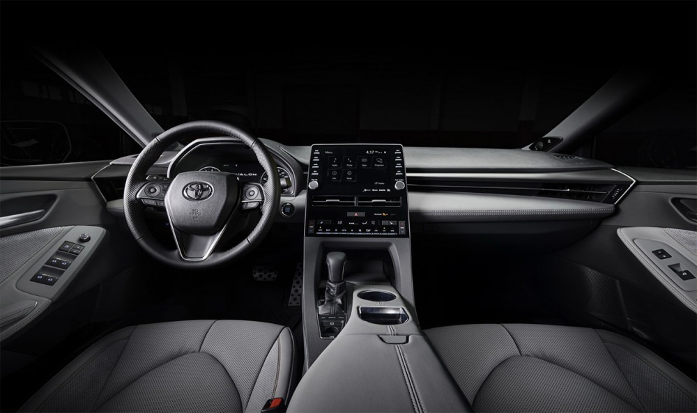 Vlajkový sedan Toyota Avalon modelového roku 2018
