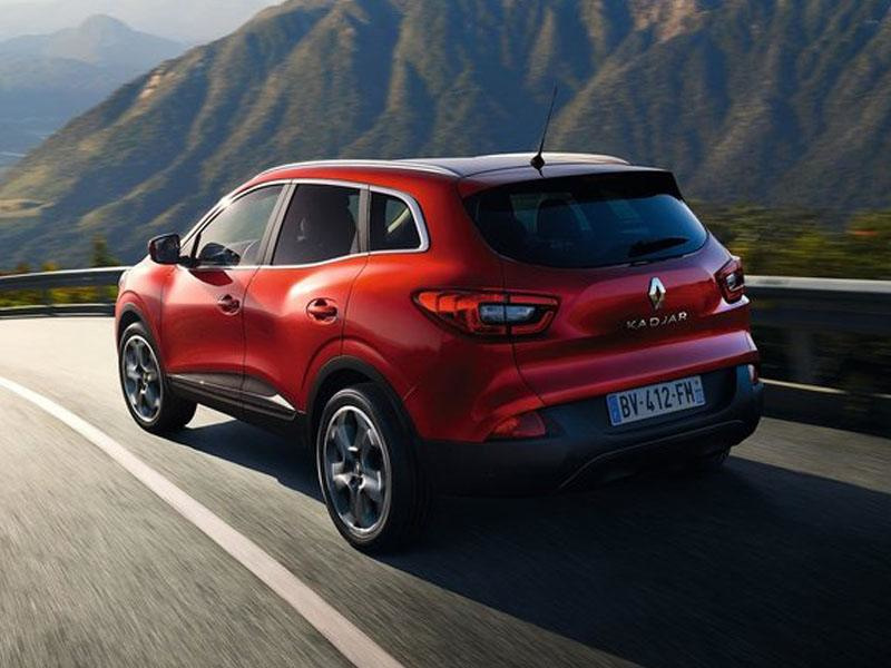Test crossoveru Renault Kadjar