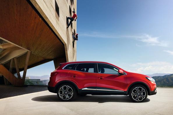 Test crossoveru Renault Kadjar Fotografie 4