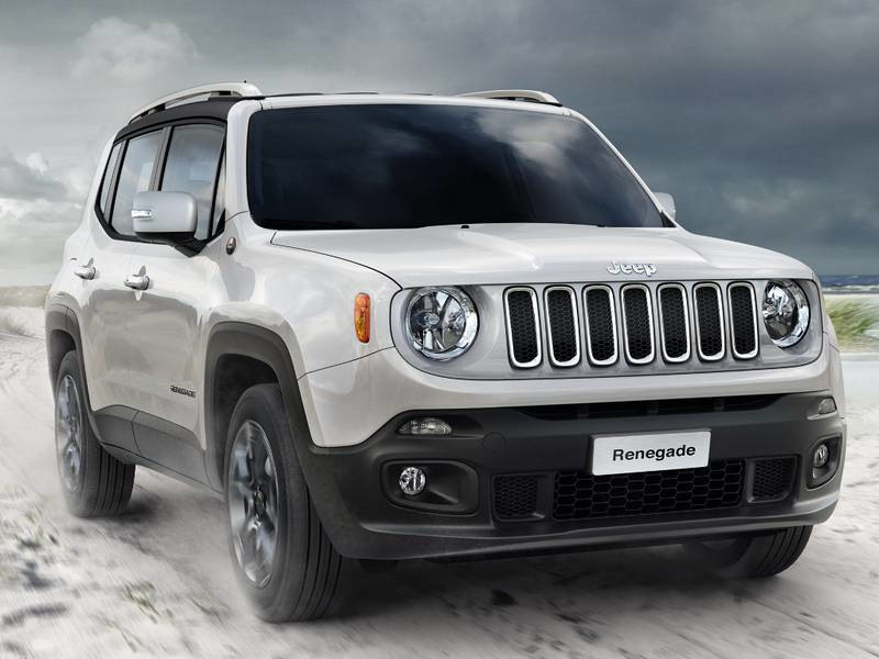 Kompaktní crossover Jeep Renegade