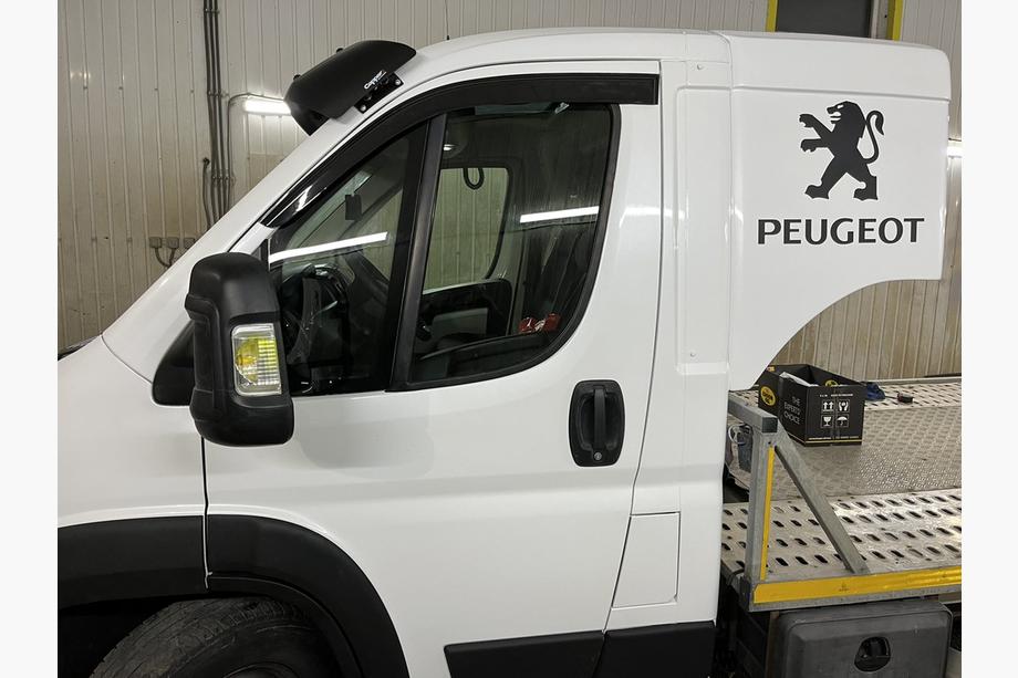 Fiat Ducato 2006–2025 Ofuky oken (2 ks, DDU) Image