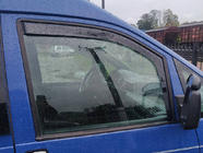Peugeot Expert 1995–2007 Vkládací ofuky oken (2 ks, DDU) fotografie 1
