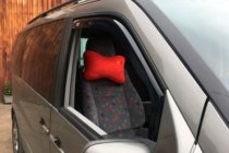 Mercedes Vito W638 1996–2003 Okenní deflektory vkládací (2 ks, HIC) fotografie 2
