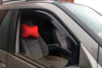 Mercedes Vito W638 1996–2003 Okenní deflektory vkládací (2 ks, HIC) fotografie 11