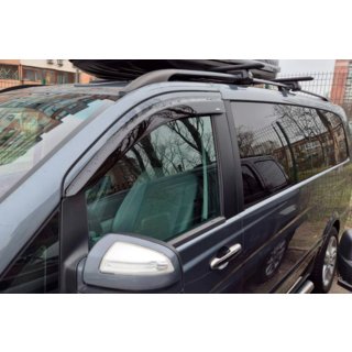 Ofuky oken (2 ks, HIC) Mercedes Vito W639 2004–2014 fotografie 3
