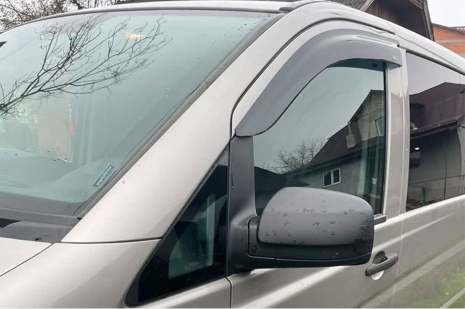 Mercedes Vito W639 2004–2014 Ofuky oken (2 ks, HIC) Image