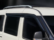 Fiat Doblo II 2010–2022 Ofuky oken (4 ks, Sunplex Sport) fotografie 2