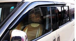 Fiat Doblo II 2010–2022 Ofuky oken (4 ks, Sunplex Sport) fotografie 1