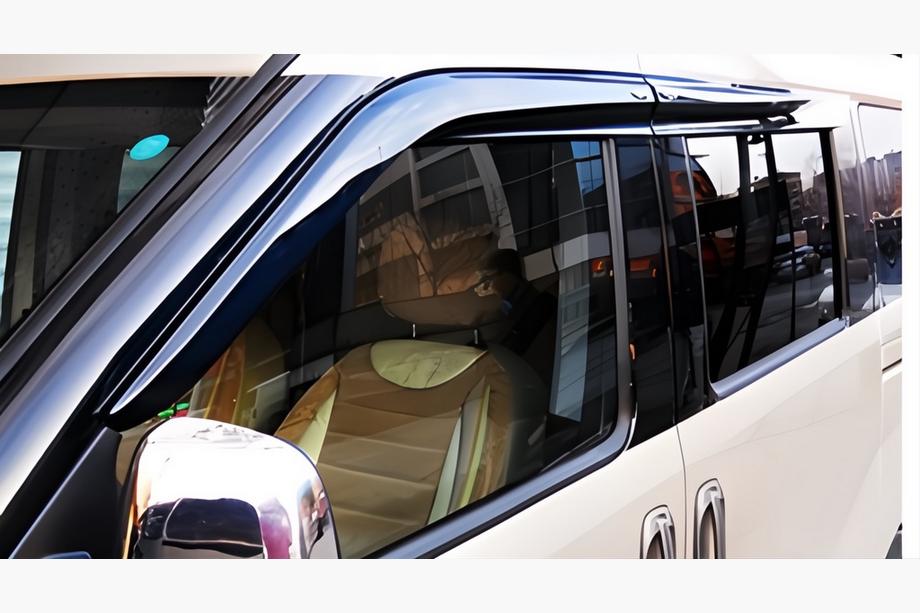 Fiat Doblo II 2010–2022 Ofuky oken (4 ks, Sunplex Sport) Image