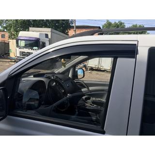 Deflektory oken (2 ks, Sunplex Sport) Mercedes Vito W639 2004–2014 fotografie 3