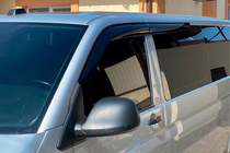 Volkswagen T5 Caravelle 2004–2010 Ofuky oken (4 ks, Sunplex Sport) fotografie 15