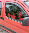 Renault Kangoo 1998–2008 Deflektory oken 8 cm (2 ks, DDU) fotografie 1