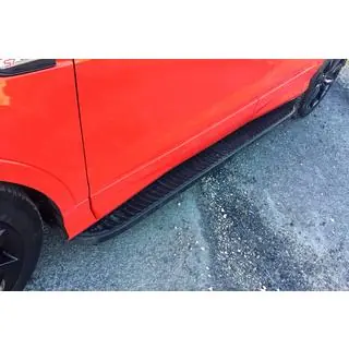 Boční nášlapy Tayga Black (2 ks, hliník) fotografie 2