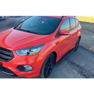 Boční nášlapy Tayga Black (2 ks, hliník) fotografie 1