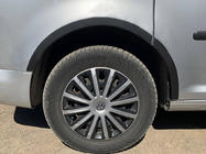 Volkswagen Caddy 2010–2015 Kryty lemů blatníků (matná černá) fotografie 11