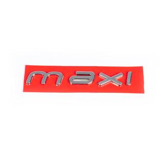 Nápis Maxi Fiat Doblo II 2010–2022 fotografie 2