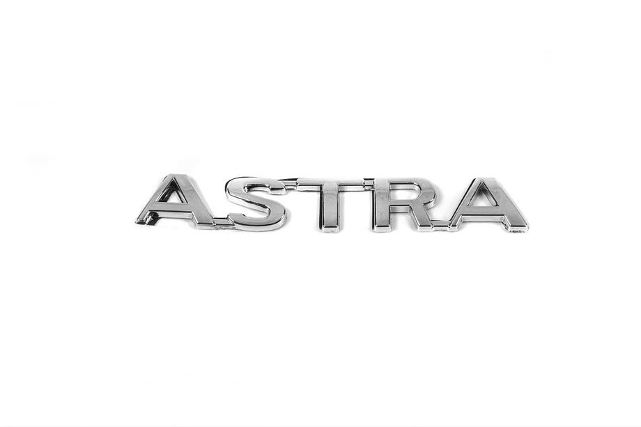 Opel Astra G Classic 1998–2012 Emblém nápis Astra (124×18 mm) Image