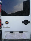 Fiat Doblo I 2005–2010 Samolepicí emblém (Abarth) 75 mm fotografie 3