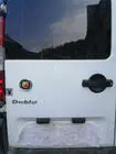 Fiat Doblo I 2005–2010 Samolepicí emblém (Abarth) fotografie 3