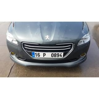 Lip spoiler předního nárazníku (2012-2017, k lakování) fotografie 2